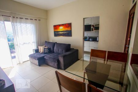 Sala de apartamento à venda com 2 quartos, 61m² em Pechincha, Rio de Janeiro