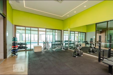 Apartamento para alugar com 53m², 1 quarto e 2 vagasÁrea comum - Academia