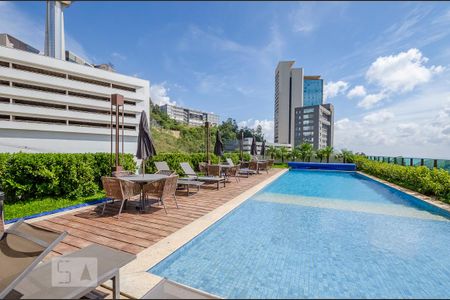 Apartamento para alugar com 53m², 1 quarto e 2 vagasÁrea comum - Piscina