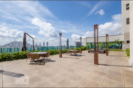 Apartamento para alugar com 53m², 1 quarto e 2 vagasÁrea comum