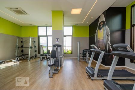 Apartamento para alugar com 53m², 1 quarto e 2 vagasÁrea comum - Academia