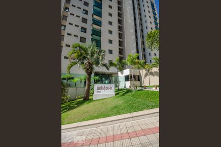 Apartamento para alugar com 53m², 1 quarto e 2 vagas Apartamento para alugar com 53m², 1 quarto e 2 vagasFachada