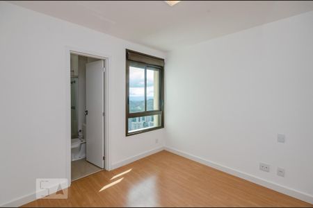 Suíte de apartamento para alugar com 1 quarto, 53m² em Vila Castela, Nova Lima