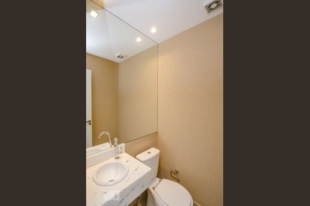 Lavabo de apartamento para alugar com 1 quarto, 53m² em Vila Castela, Nova Lima