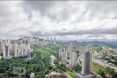 Vista de apartamento para alugar com 1 quarto, 53m² em Vila Castela, Nova Lima