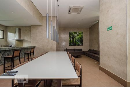 Apartamento para alugar com 53m², 1 quarto e 2 vagasÁrea Gourmet