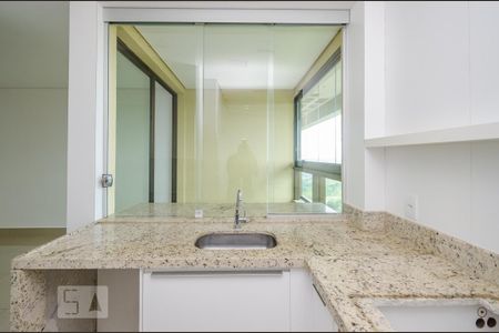 Apartamento para alugar com 53m², 1 quarto e 2 vagas Apartamento para alugar com 53m², 1 quarto e 2 vagasCozinha