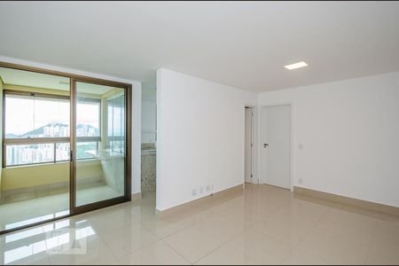 Sala de apartamento à venda com 1 quarto, 53m² em Vila Castela, Nova Lima
