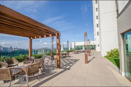 Área comum de apartamento para alugar com 1 quarto, 53m² em Vila Castela, Nova Lima