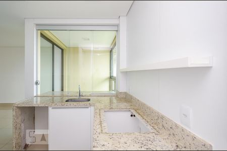 Apartamento para alugar com 53m², 1 quarto e 2 vagas Apartamento para alugar com 53m², 1 quarto e 2 vagasCozinha