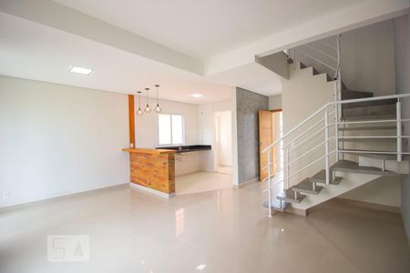 Sala de casa à venda com 3 quartos, 107m² em Residencial Santa Giovana, Jundiaí