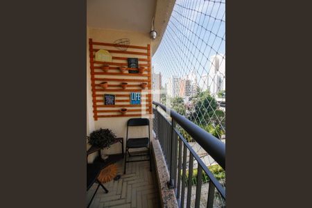 Apartamento à venda com 72m², 2 quartos e 2 vagasVaranda da Sala