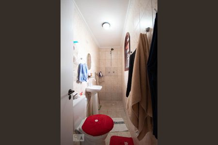 Banheiro da Suíte de casa à venda com 4 quartos, 175m² em Cidade das Flores, Osasco
