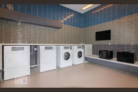 Apartamento à venda com 52m², 1 quarto e 1 vagaLavanderia