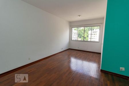 Sala de Apartamento com 3 quartos, 112m² Laranjeiras