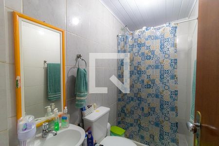 Banheiro da Suíte de apartamento à venda com 3 quartos, 82m² em Quintino Bocaiuva, Rio de Janeiro