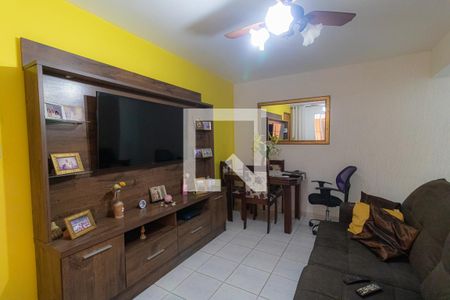 Sala de apartamento à venda com 3 quartos, 82m² em Quintino Bocaiuva, Rio de Janeiro