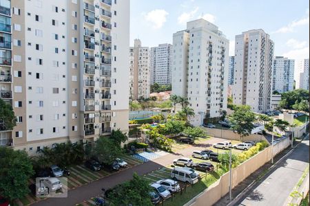Vista da varanda de apartamento à venda com 2 quartos, 52m² em Jardim Celeste, São Paulo