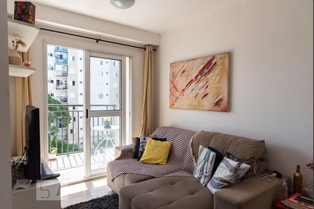 Sala de apartamento à venda com 2 quartos, 52m² em Jardim Celeste, São Paulo