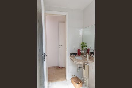 Apartamento para alugar com 52m², 2 quartos e 1 vaga Apartamento para alugar com 52m², 2 quartos e 1 vagaBanheiro da suíte