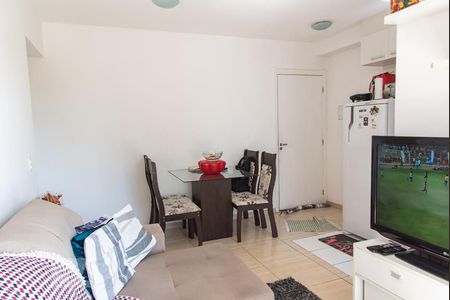 Sala de apartamento à venda com 2 quartos, 52m² em Jardim Celeste, São Paulo