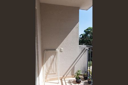 Varanda de apartamento à venda com 2 quartos, 52m² em Jardim Celeste, São Paulo