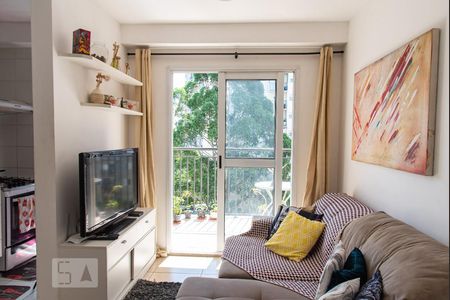 Sala de apartamento à venda com 2 quartos, 52m² em Jardim Celeste, São Paulo