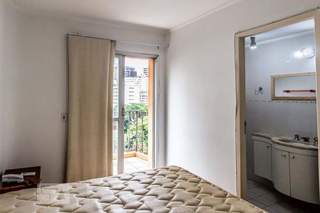 Quarto de apartamento à venda com 1 quarto, 35m² em Jardim Paulista, São Paulo