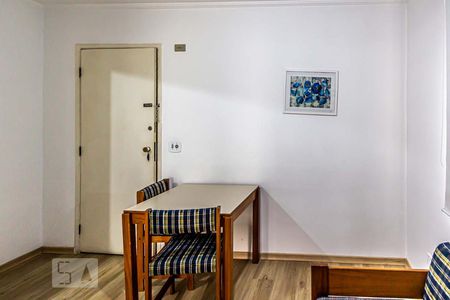 Sala de apartamento à venda com 1 quarto, 35m² em Jardim Paulista, São Paulo