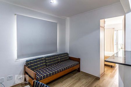 Sala de apartamento à venda com 1 quarto, 35m² em Jardim Paulista, São Paulo