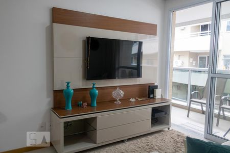 Sala de apartamento para alugar com 3 quartos, 93m² em Freguesia (jacarepaguá), Rio de Janeiro