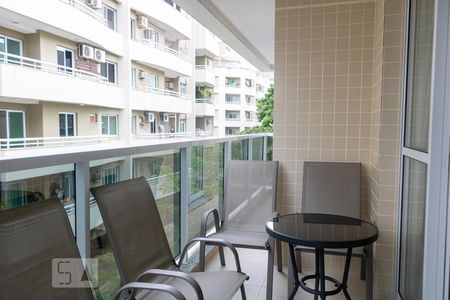 Varanda da Sala de apartamento para alugar com 3 quartos, 93m² em Freguesia (jacarepaguá), Rio de Janeiro