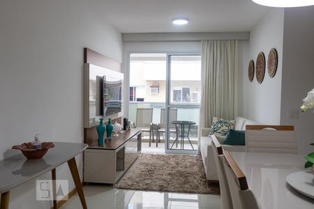 Sala de apartamento para alugar com 3 quartos, 93m² em Freguesia (jacarepaguá), Rio de Janeiro