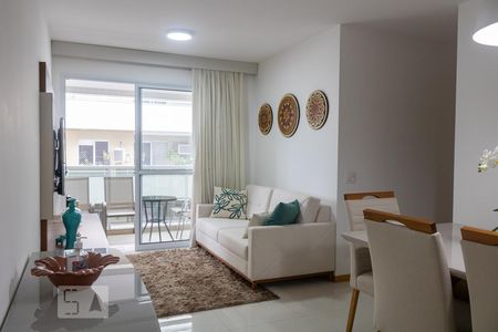 Sala de apartamento para alugar com 3 quartos, 93m² em Freguesia (jacarepaguá), Rio de Janeiro