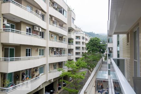 Vista da Varanda de apartamento para alugar com 3 quartos, 93m² em Freguesia (jacarepaguá), Rio de Janeiro