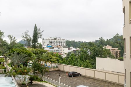 Vista da Varanda de apartamento para alugar com 3 quartos, 93m² em Freguesia (jacarepaguá), Rio de Janeiro