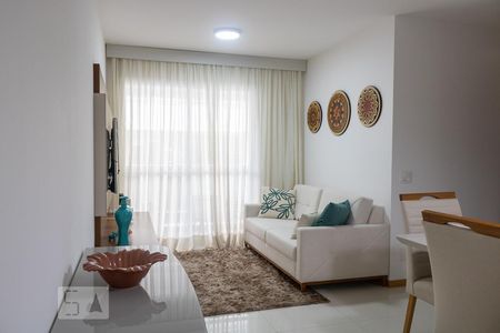 Sala de apartamento para alugar com 3 quartos, 93m² em Freguesia (jacarepaguá), Rio de Janeiro
