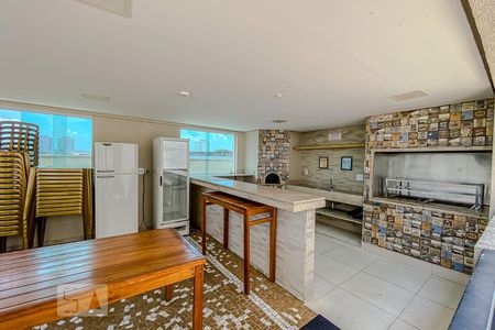 Apartamento à venda com 189m², 3 quartos e 3 vagasÁrea comum - Churrasqueira