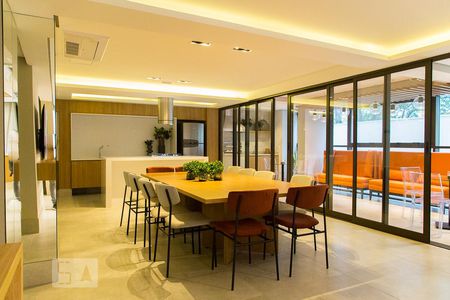 Studio para alugar com 26m², 1 quarto e sem vagaÁrea comum - Espaço gourmet