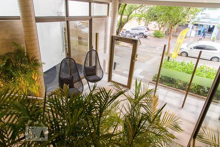 Studio para alugar com 26m², 1 quarto e sem vagaHall de entrada