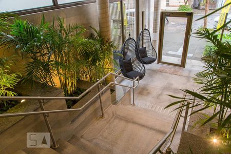 Studio para alugar com 26m², 1 quarto e sem vagaHall de entrada