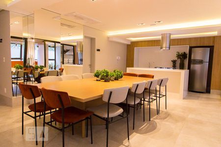 Studio para alugar com 26m², 1 quarto e sem vagaÁrea comum - Espaço gourmet