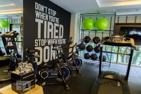 Studio para alugar com 26m², 1 quarto e sem vagaÁrea comum - Academia