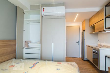 Studio para alugar com 26m², 1 quarto e sem vagaStudio - Armário