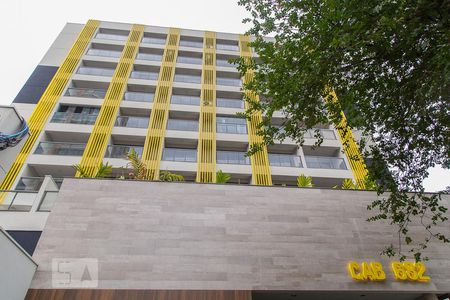 Studio para alugar com 26m², 1 quarto e sem vagaFachada