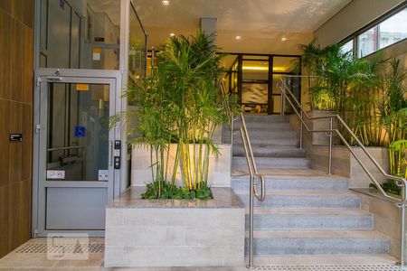 Studio para alugar com 26m², 1 quarto e sem vagaHall de entrada - Elevador PNE