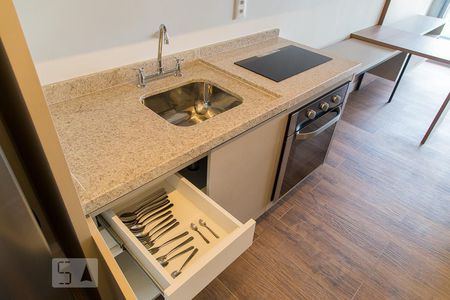 Studio para alugar com 26m², 1 quarto e sem vagaStudio - Detalhe