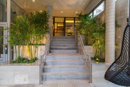 Studio para alugar com 26m², 1 quarto e sem vagaHall de entrada