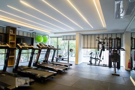 Studio para alugar com 26m², 1 quarto e sem vagaÁrea comum - Academia