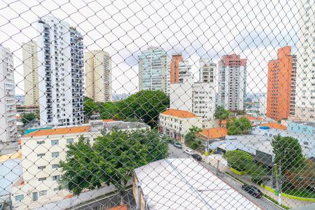 Varanda - Vista de apartamento à venda com 4 quartos, 253m² em Parque da Mooca, São Paulo